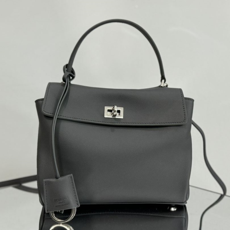 Ba*len*cia*ga top handle bags